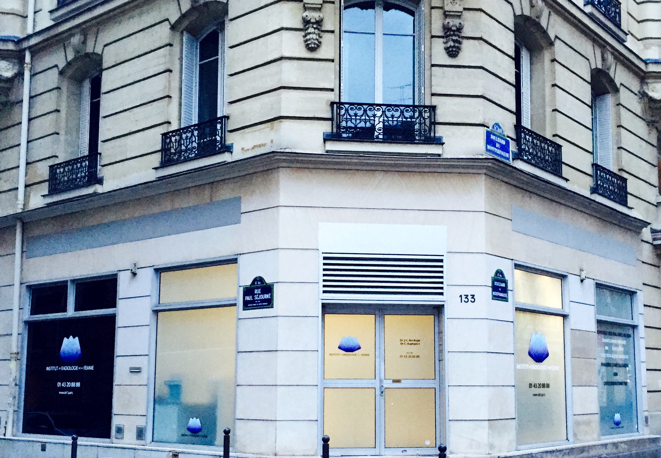 Le médical Institut de Radiologie de la Femme Paris